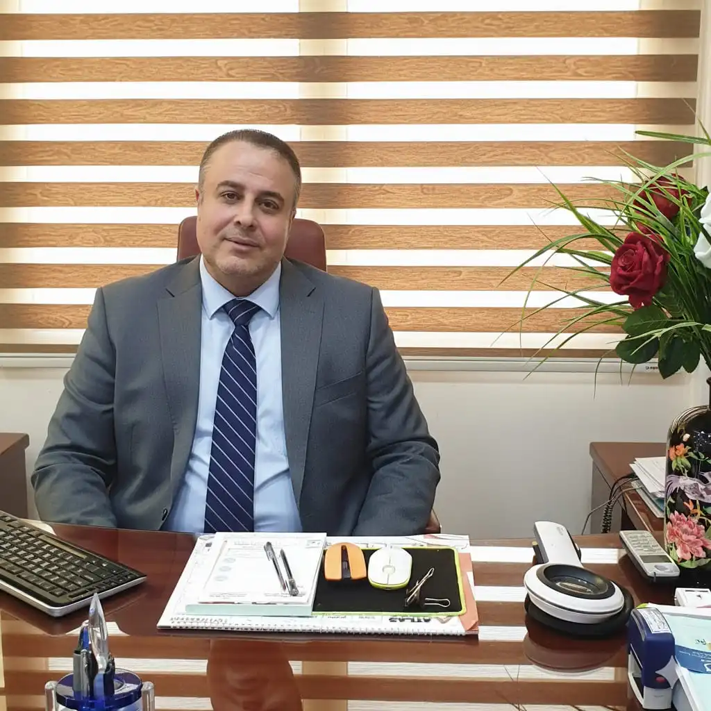 الأستاذ الدكتور سامح عبد القدوس